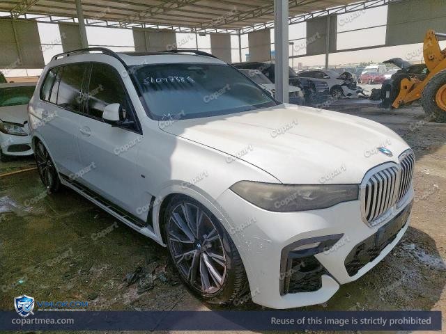 2020 BMW X7 – Lot 51047336 auction photo
