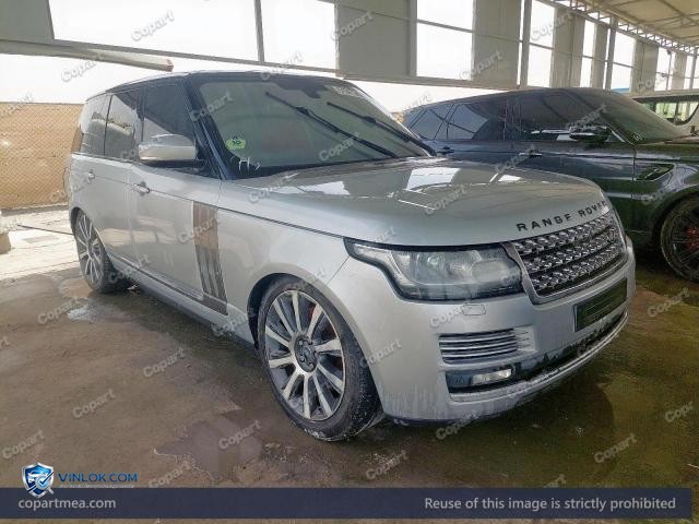 2016 RANG ROVER VOGU – Lot 51047346 auction photo