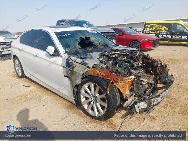 2015 BMW 528 I – Lot 51047816 auction photo