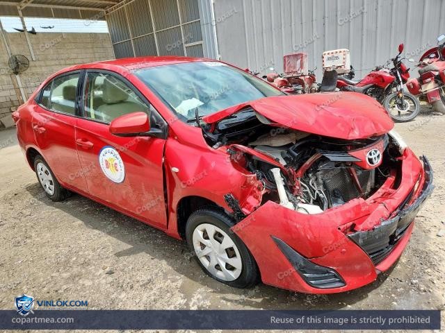 2019 TOYOTA YARIS – Lot 51048166 auction photo