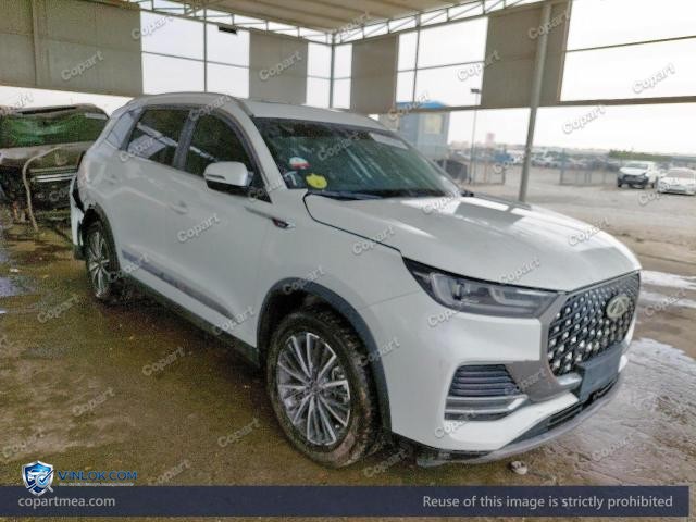 2024 CHER TIGGO – Lot 51048206 auction photo