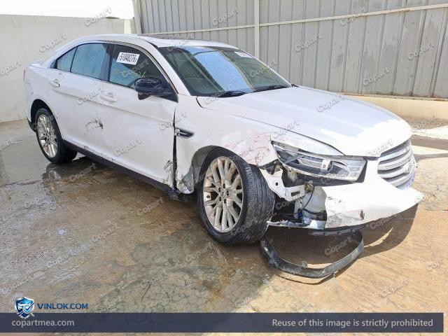 2018 FORD TAURUS – Lot 51048276 auction photo