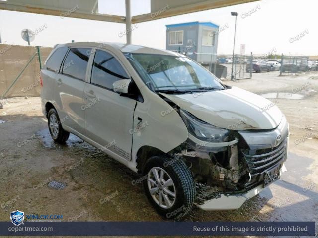 2021 TOYOTA AVANZA – Lot 51048356 auction photo