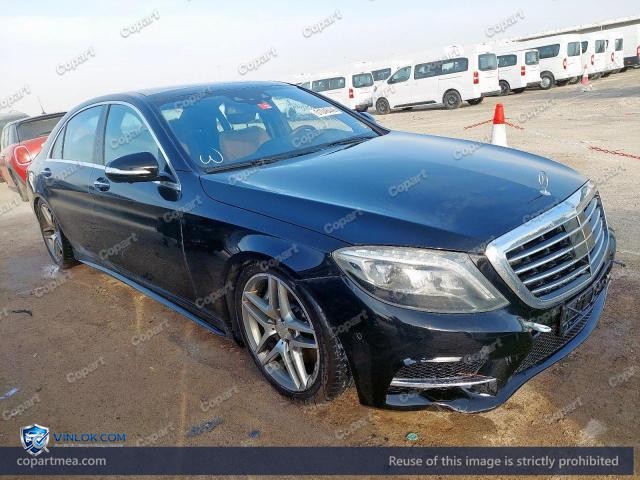 2015 MERCEDES BENZ S 400 – Lot 51048446 auction photo