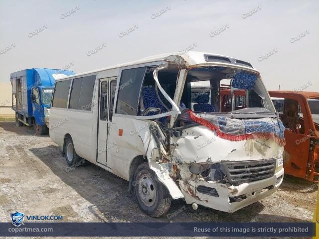 2013 TOYOTA COASTER – Lot 51048586 auction photo