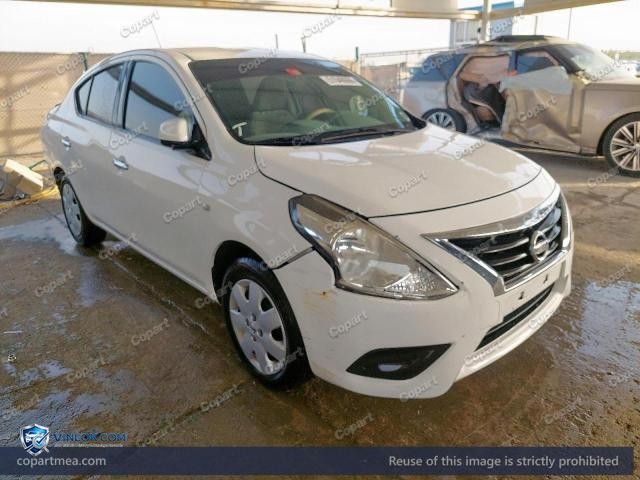 2023 NISSAN SUNNY – Lot 51048666 auction photo