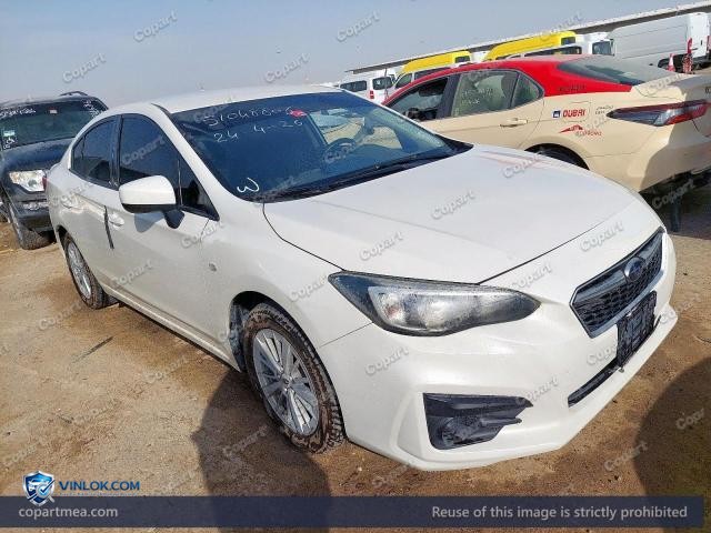 2018 SUBARU IMPREZA – Lot 51048806 auction photo
