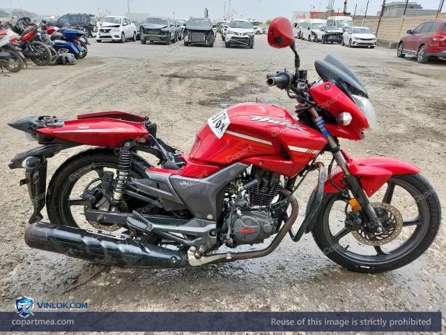 2023 HERO HUNK – Lot 51048976 auction photo