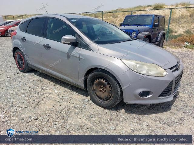 2014 FORD FOCUS – Lot 51049706 auction photo