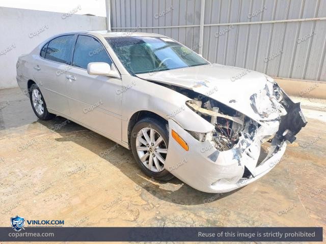 2002 LEXUS ES 300 – Lot 51049726 auction photo