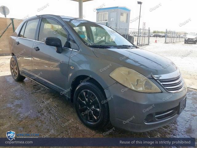 2006 NISSAN TIIDA – Lot 51049996 auction photo