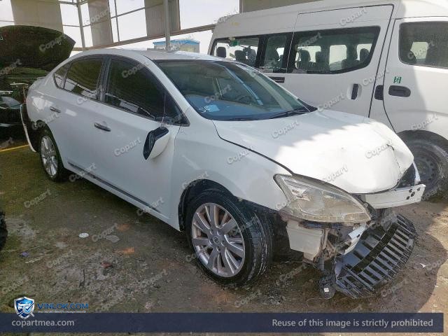 2014 NISSAN SENTRA – Lot 51050066 auction photo