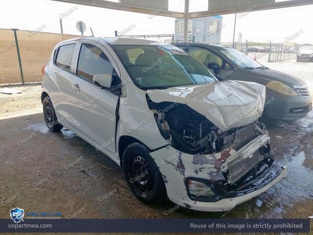 2020 CHEVROLET SPARK – Lot 51050266 auction photo