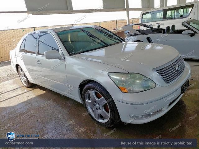 2006 LEXUS LS 430 – Lot 51050346 auction photo