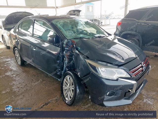 2024 MITSUBISHI ATTRAGE – Lot 51051156 auction photo