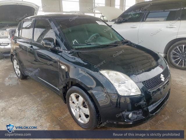 2009 SUZUKI SWIFT – Lot 51051856 auction photo