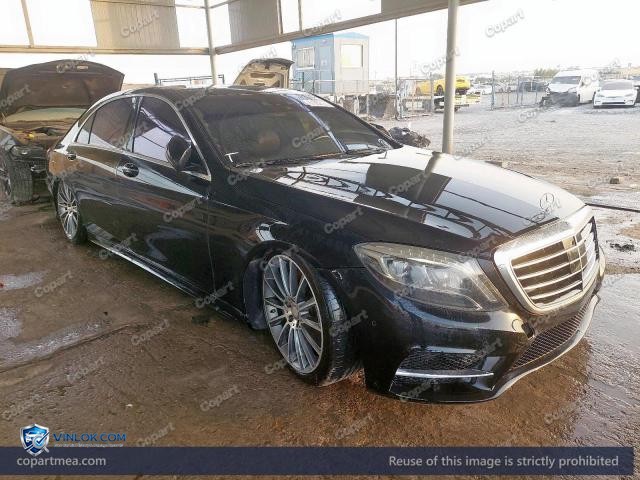 2015 MERCEDES BENZ S500 – Lot 51052106 auction photo