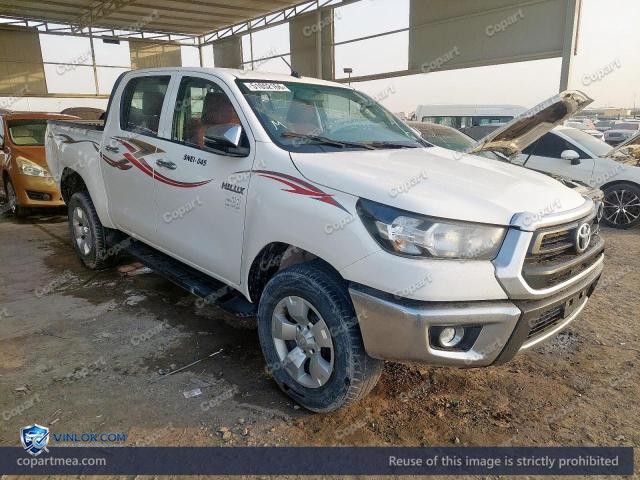2025 TOYOTA HILUX – Lot 51052166 auction photo