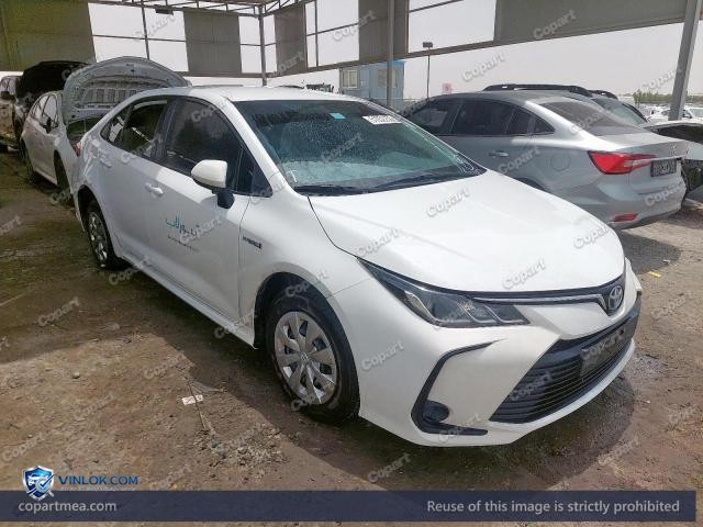 2024 TOYOTA COROLLA – Lot 51052256 auction photo