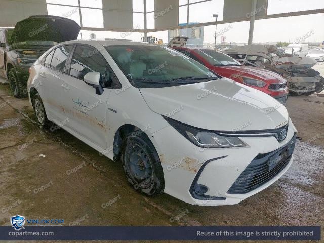 2023 TOYOTA COROLLA – Lot 51052396 auction photo