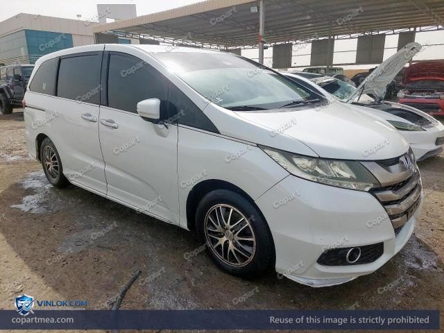 2020 HONDA ODYSSEY – Lot 51052456 auction photo