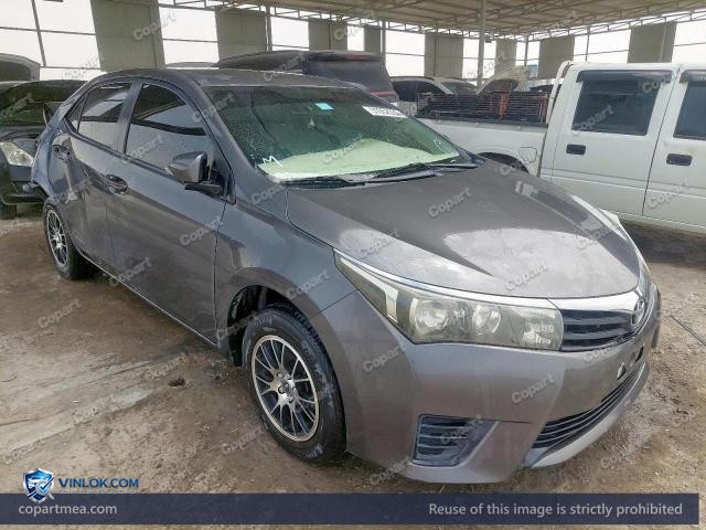 2015 TOYOTA COROLLA – Lot 51052556 auction photo