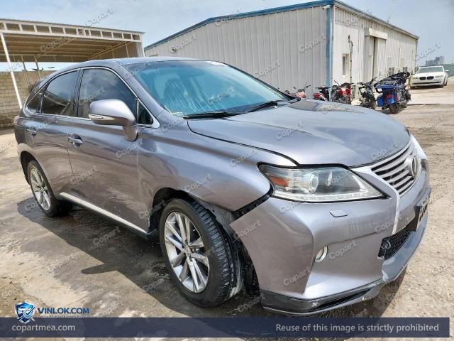 2015 LEXUS RX 350 – Lot 51052626 auction photo