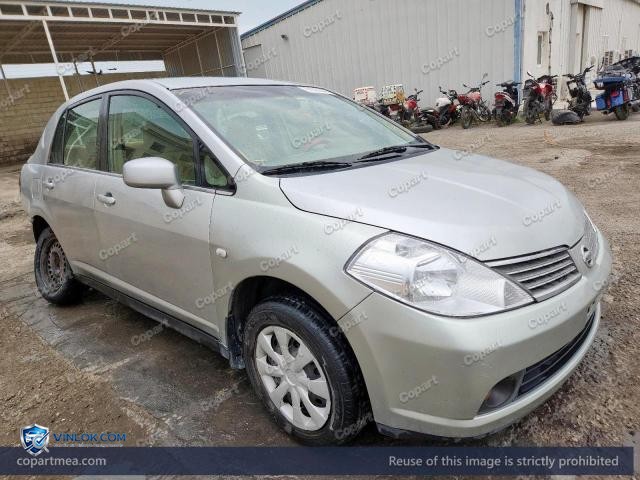 2006 NISSAN TIIDA – Lot 51052846 auction photo