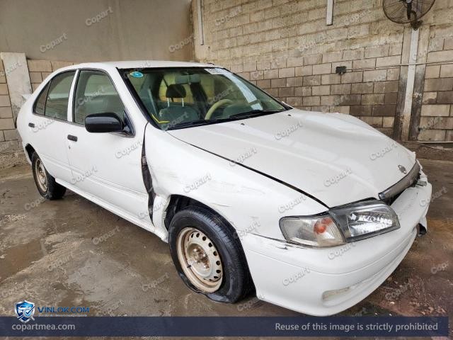 2000 NISSAN SUNNY – Lot 51053176 auction photo