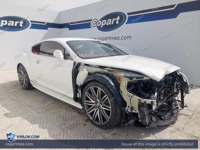 2015 BENTLEY CONTINENTA – Lot 51054556 auction photo