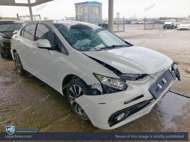 2014 HONDA CIVIC – Lot 51054656 auction photo