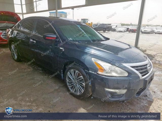 2015 NISSAN ALTIMA – Lot 51054896 auction photo