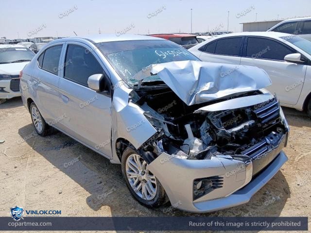 2022 MITSUBISHI ATTRAGE – Lot 51055046 auction photo