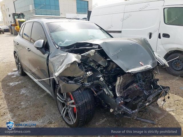 2014 PORSCHE CAYENNE – Lot 51055186 auction photo