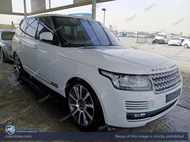2016 RANG VOGUE – Lot 51055346 auction photo