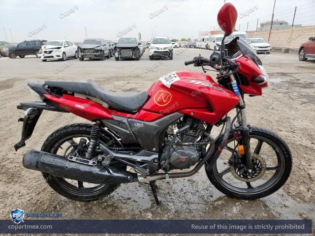 2023 HERO HUNK – Lot 51056456 auction photo