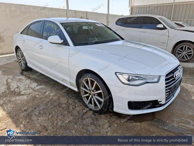 2016 AUDI A6 – Lot 51056676 auction photo