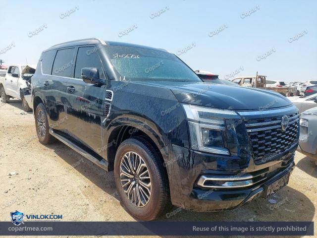 2025 NISSAN PATROL – Lot 51056756 auction photo
