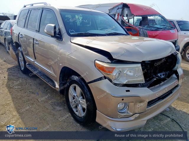 2013 TOYOTA LAND CRUIS – Lot 51057296 auction photo