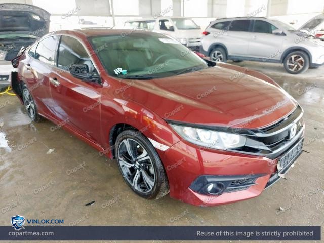 2019 HONDA CIVIC – Lot 51057416 auction photo