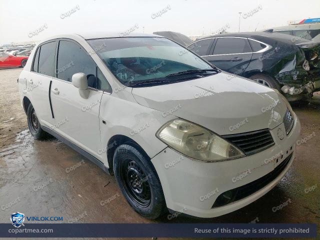 2006 NISSAN TIIDA – Lot 51057466 auction photo