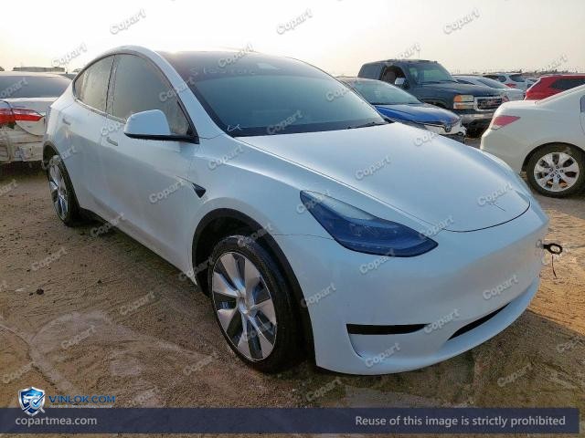2024 TESLA MODEL Y – Lot 51057616 auction photo