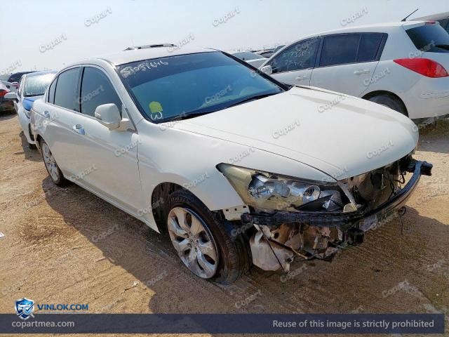 2008 HONDA ACCORD – Lot 51057646 auction photo