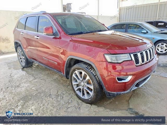 2018 JEEP CHEROKEE – Lot 51058086 auction photo