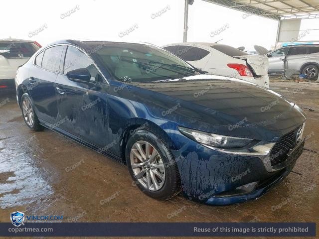 2020 MAZDA 3 – Lot 51058566 auction photo
