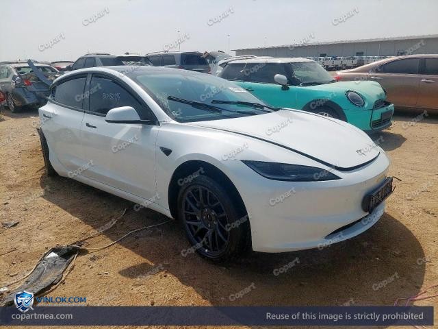 2024 TESLA MODEL 3 – Lot 51058996 auction photo