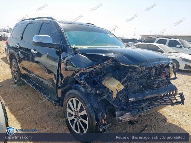 2014 TOYOTA SEQUOIA – Lot 51059296 auction photo