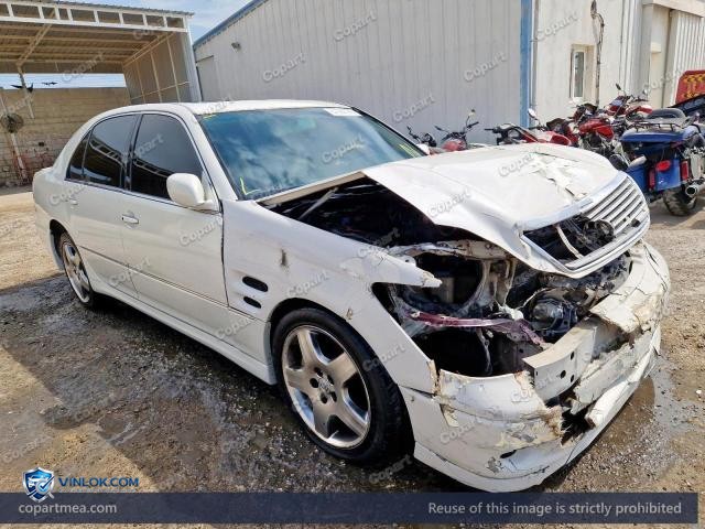 2005 LEXUS LS 430 – Lot 51059376 auction photo