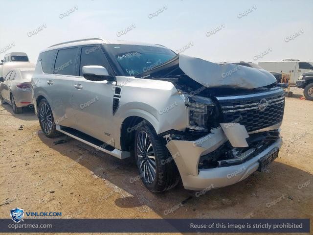 2026 NISSAN PATROL – Lot 51059446 auction photo