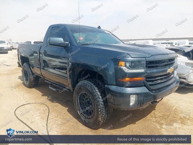 2018 CHEVROLET SILVARADO – Lot 51059506 auction photo